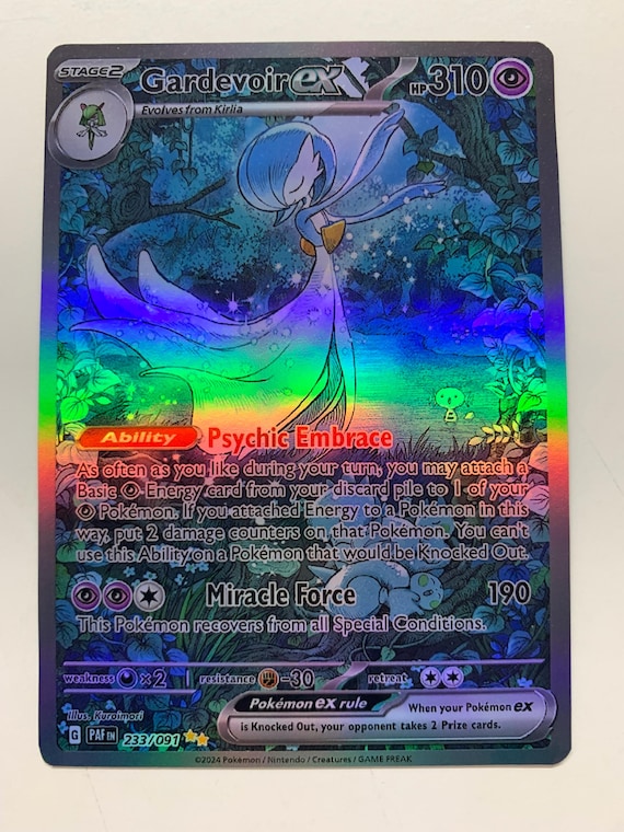 Gardevoir Ex 233/091 | FULL HOLO | Orica PROXY - Etsy Norway