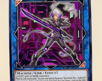 Sky Striker Ace - Azalea | Secret Rare | Orica PROXY - Etsy