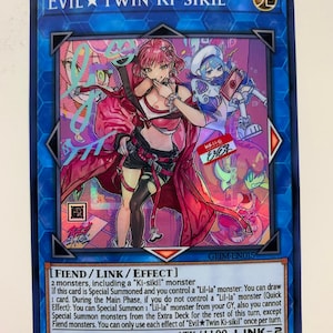 Evil Twin Ki-sikil (Arte alternativo) / Súper raro / Orica PROXY