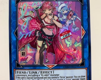 Evil Twin Ki-sikil + Lil-la ALTERNATE OCG ART (proxy With Same