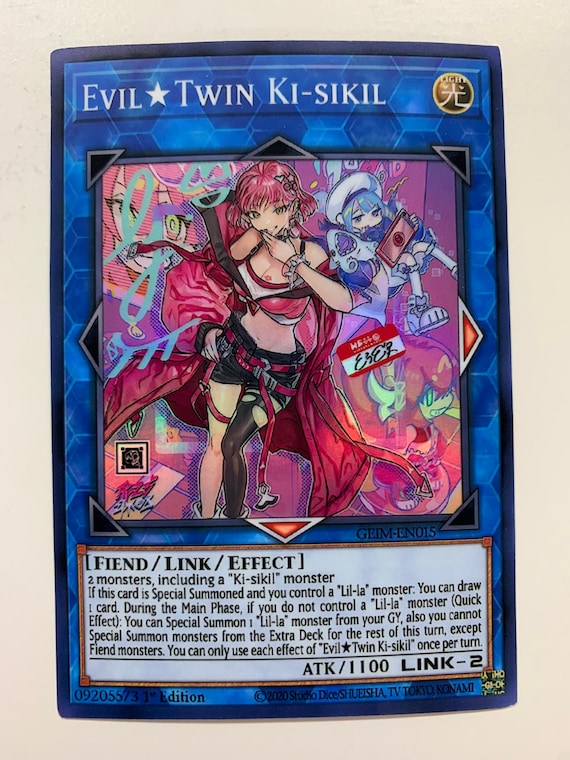 Evil★Twin キスキル LINK-2 Yu-Gi-Oh! OCG/[SLF1] SELECTION 5]Evil☆Twin Ki-sikil SLF1