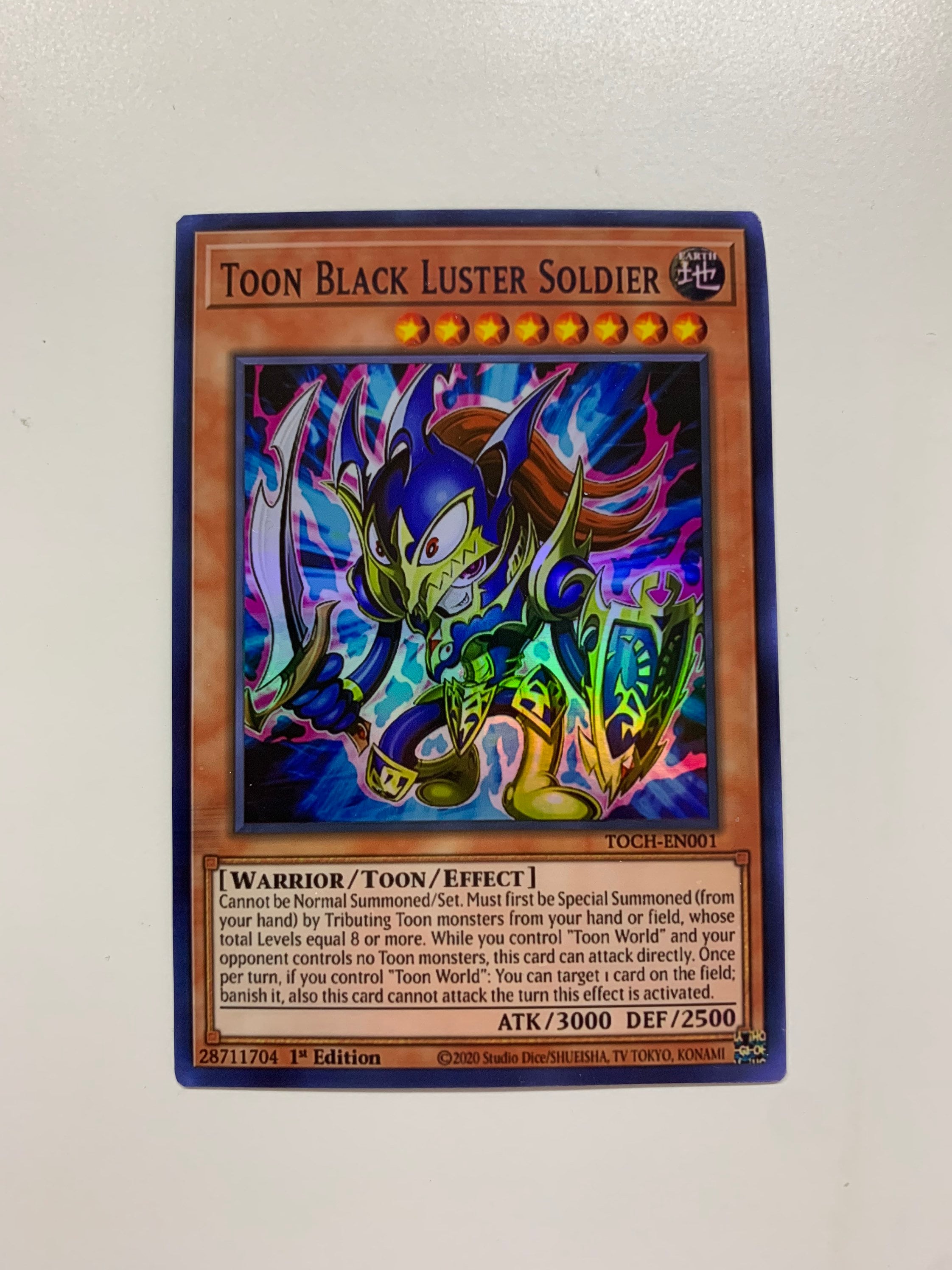 Buy Yu-Gi-Oh! YUGIOH Tournament Ready Black Luster Soldier Deck with  Complete Extra & Side Deck and Exclusive Phantasm Gaming Token + Deck Box &  100 Sleeves Online at desertcartUAE