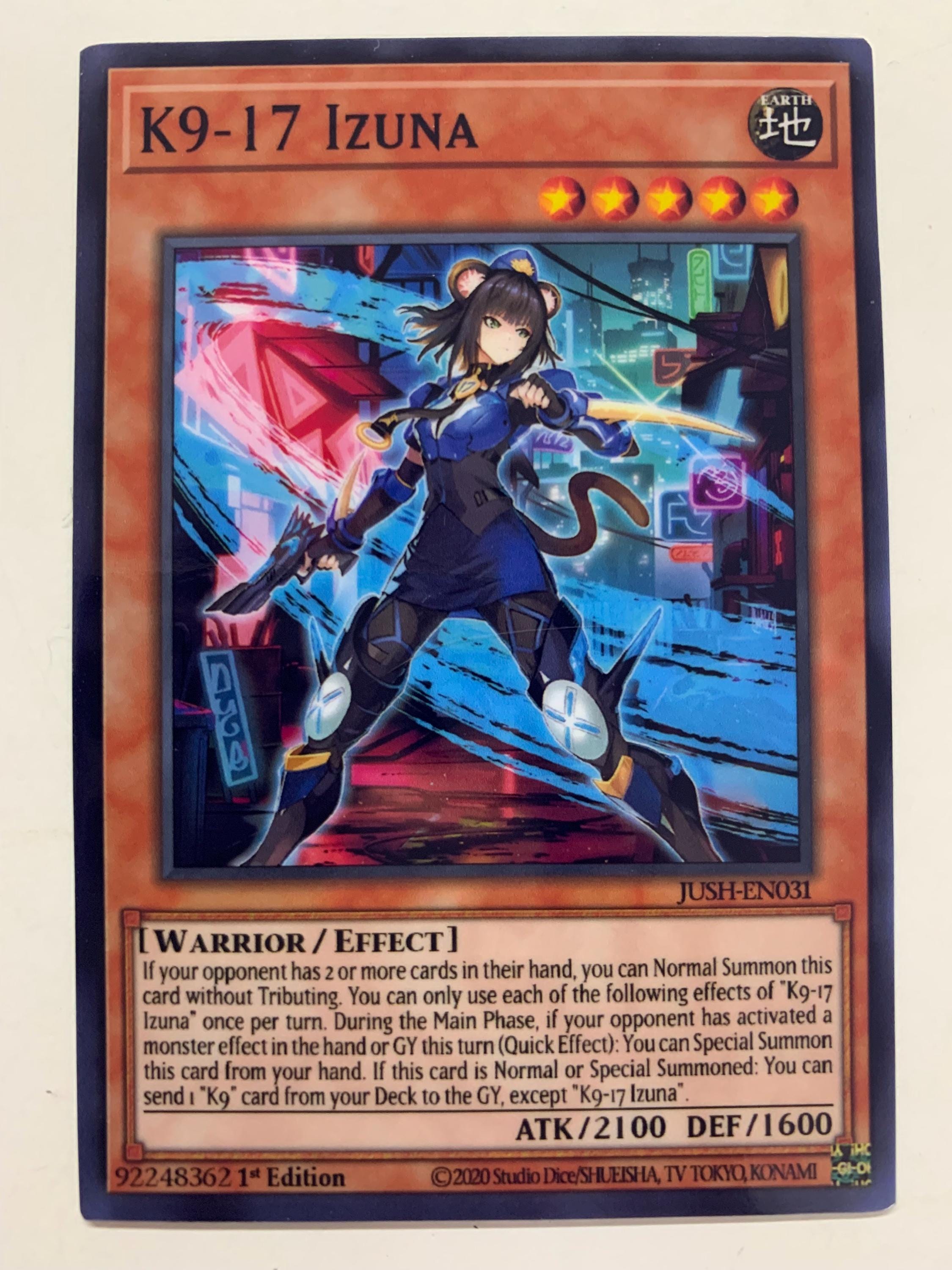 K9-17 Izuna | Super Rare | Orica PROXY - Etsy