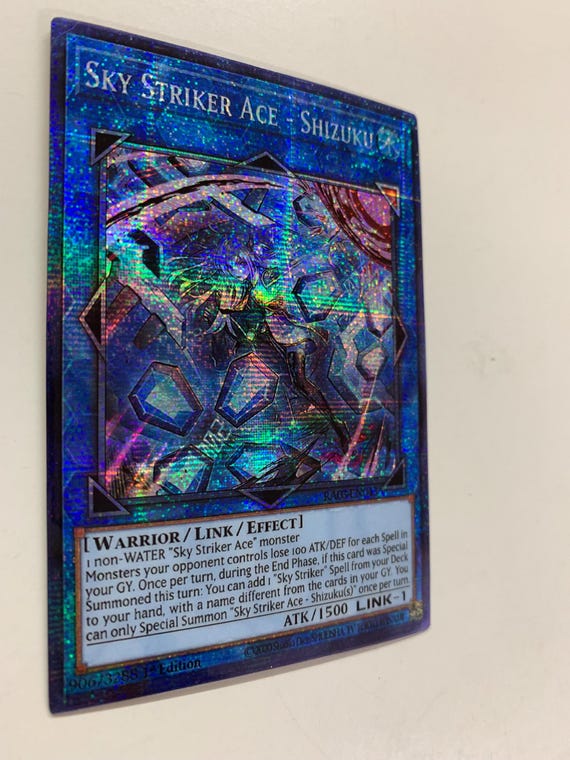 Sky Striker Ace - Shizuku (alternate Art) | Secret Rare | Orica