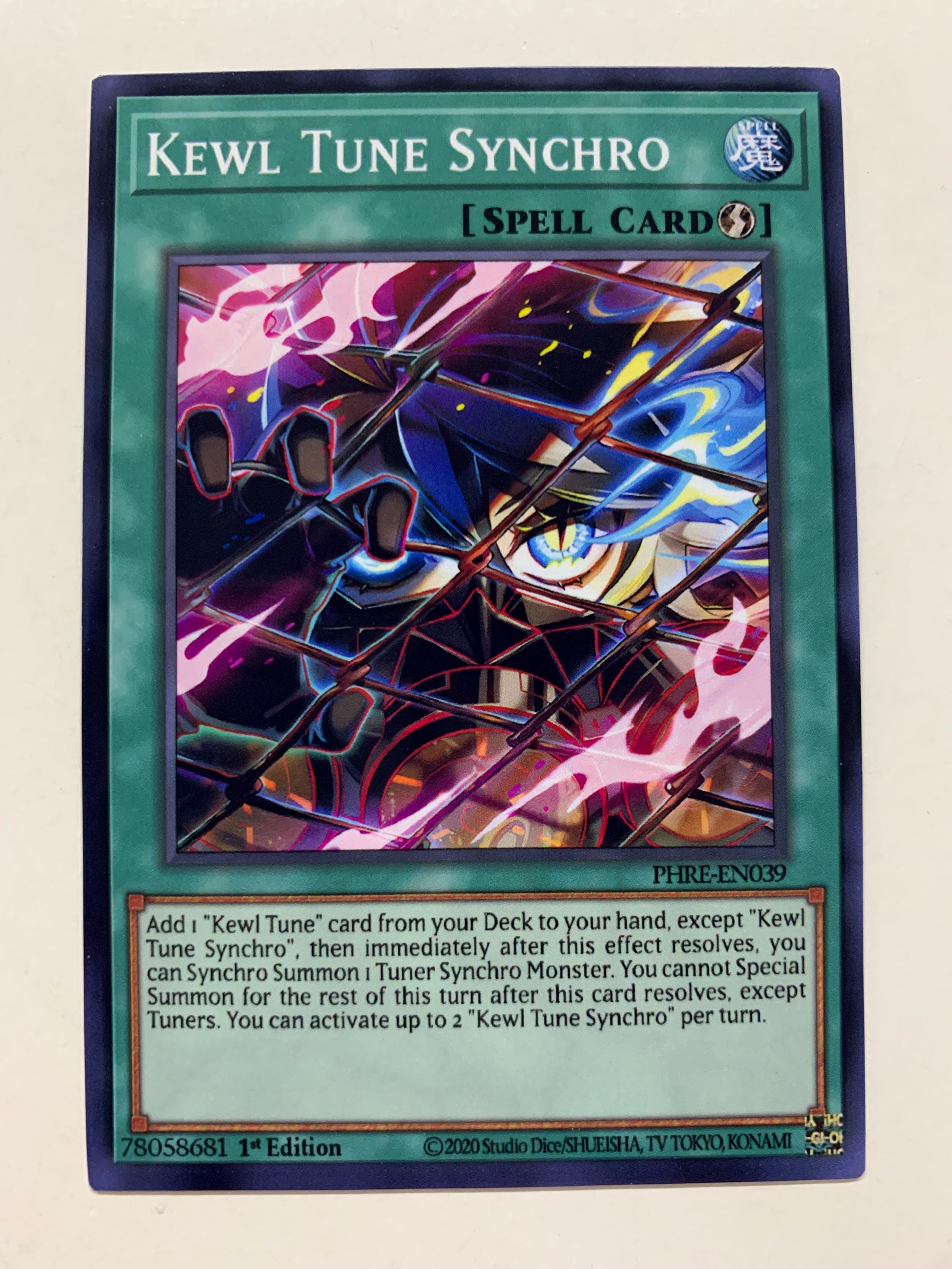 Kewl Tune Synchro | Super Rare | Orica PROXY - Etsy Kewl Tune Synchro | Super Rare | Orica PROXY - Etsy