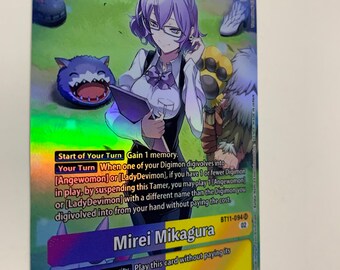 Mirei Mikagura BT11-094 (alternate Art) | FULL HOLO | Orica PROXY