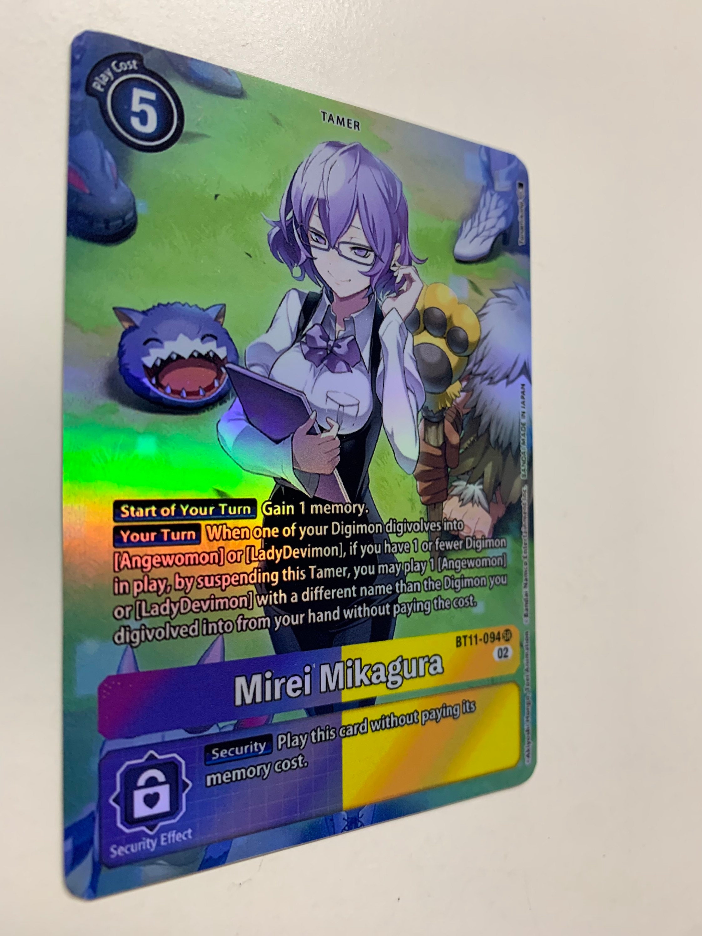 Mirei Mikagura BT11-094 (alternate Art) | FULL HOLO | Orica