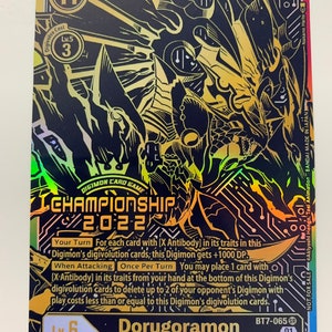 Dorugoramon BT7-065 (Alternate Art) | FULL HOLO | Orica PROXY