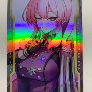 exosister card sleeves Elis & Elaine Holographic Yu-Gi-Oh! Complete Exosister Deck with