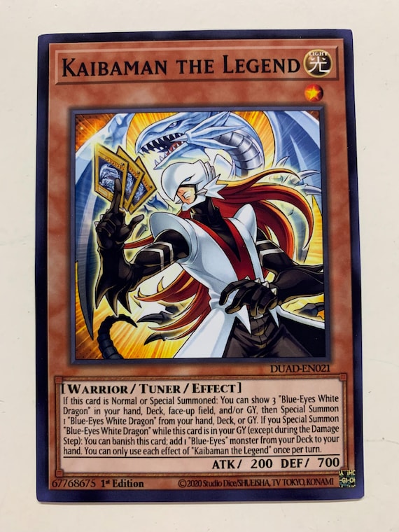Kaibaman the Legend | Secret Rare | Orica PROXY - Etsy