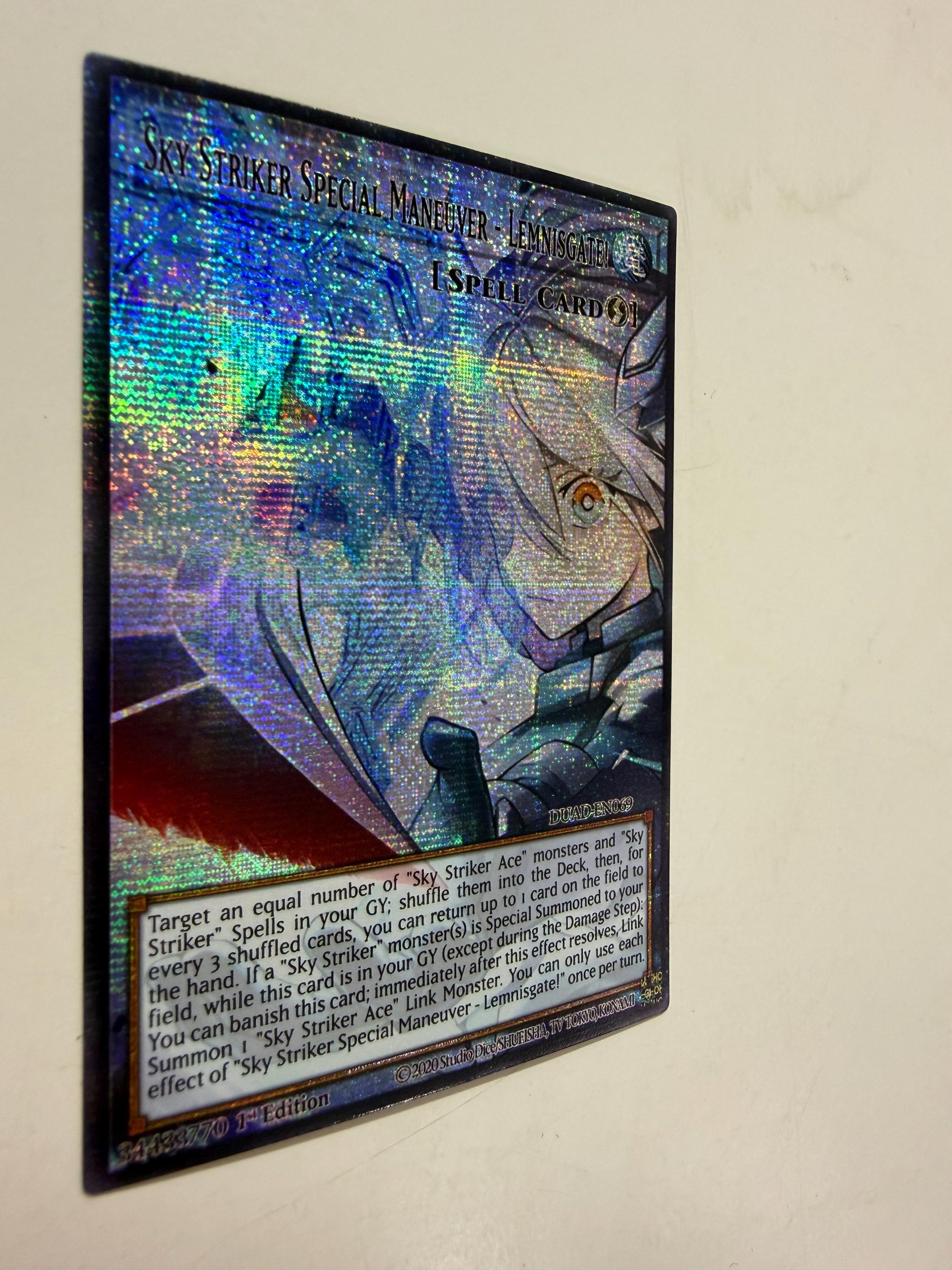 Sky Striker Special Maneuver - Lemnisgate! | Super Rare | Orica