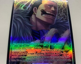 ONE PIECE カード ONE PIECE CARD GAME/[OP14] THE AZURE SEA'S SEVEN]Crocodile OP14
