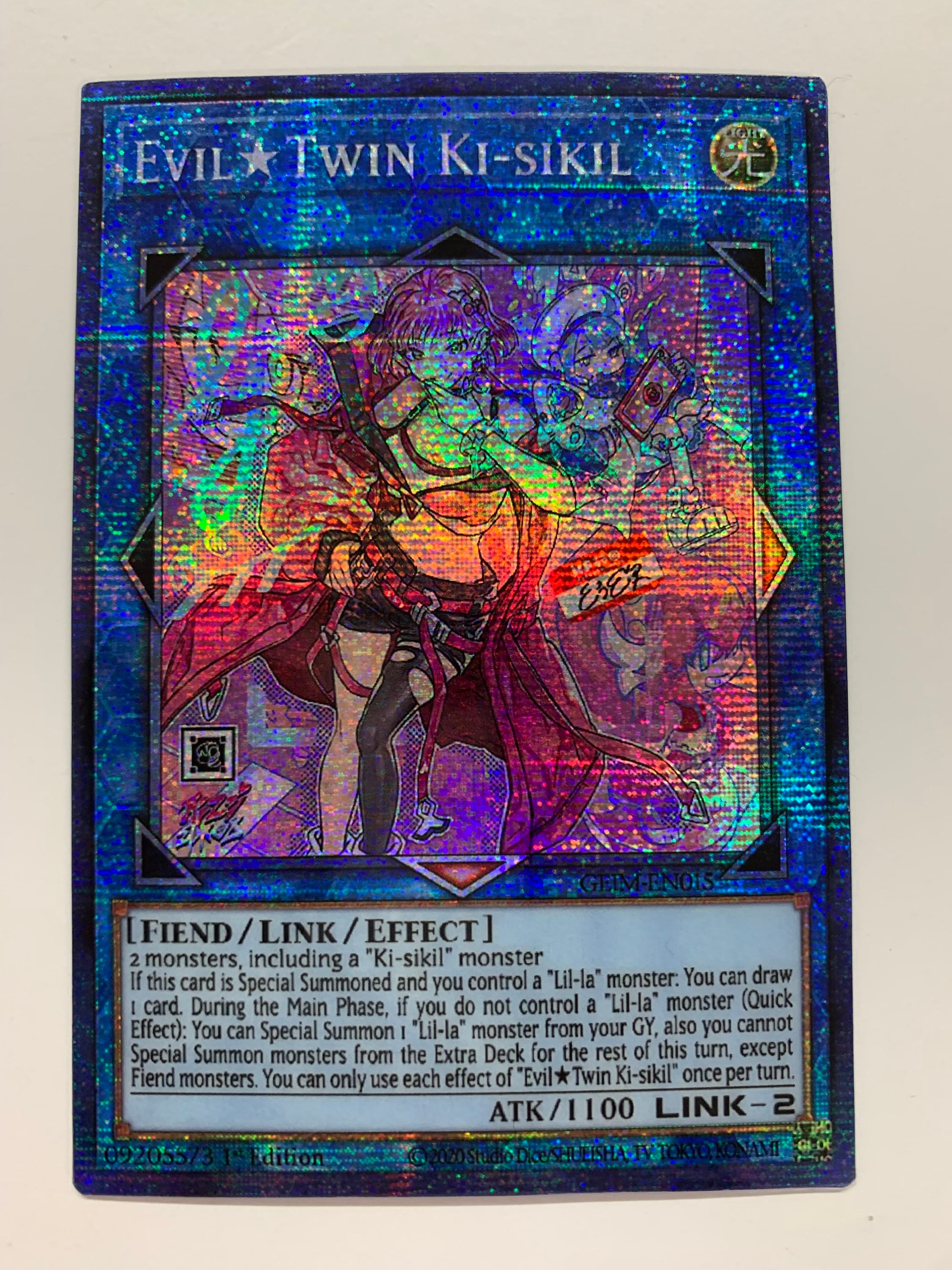 Evil Twin Ki-sikil (alternate Art) | Super Rare | Orica PROXY - Etsy