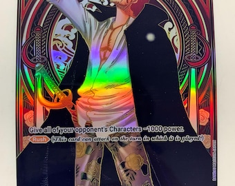 Shanks OP09-004 (Arte alternativo) / HOLO COMPLETO / Orica PROXY