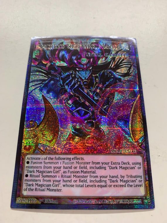 Secrets of Dark Magic | Super Rare | Orica PROXY - Etsy