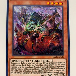 Blazing Cartesia, the Virtuous | Secret Rare | Orica PROXY