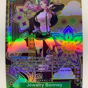 Smycken Bonney ST02-007 (Alternativ konst) | FULL HOLO | Orica PROXY
