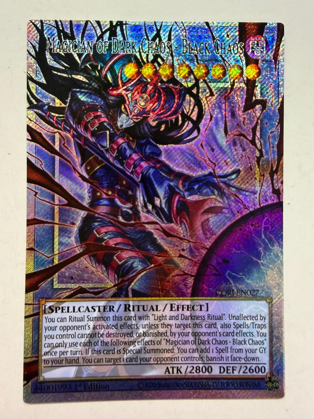 Magician of Dark Chaos - Black Chaos | Overframe Rare | Orica