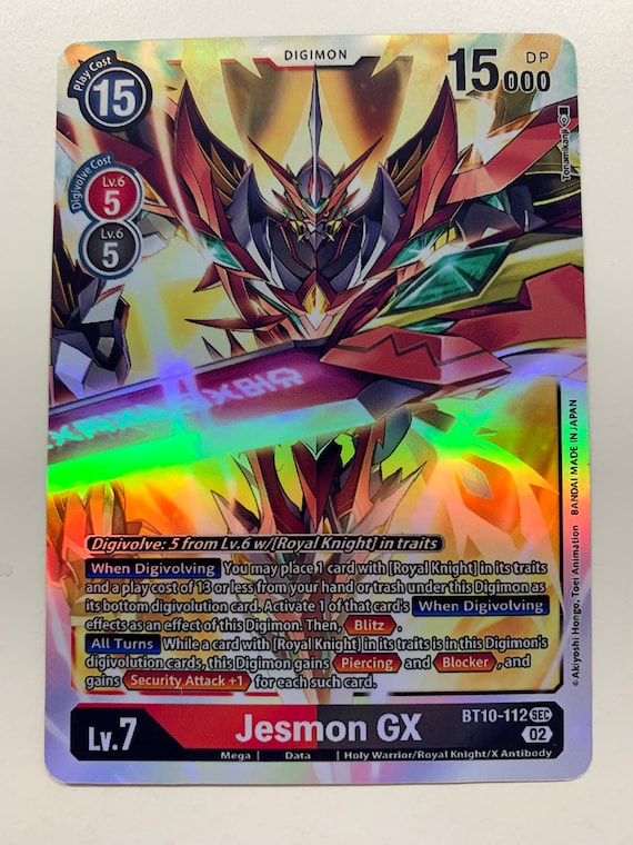 デジモンカード　デジカ　ジエスモンGX BT10-112 SEC シークレット 512hPlt7MVL._AC_SY200_QL15_.jpg