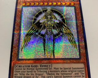 光の創造神 ホルアクティ | シークレットレア | オリカPROXY - Etsy 日本