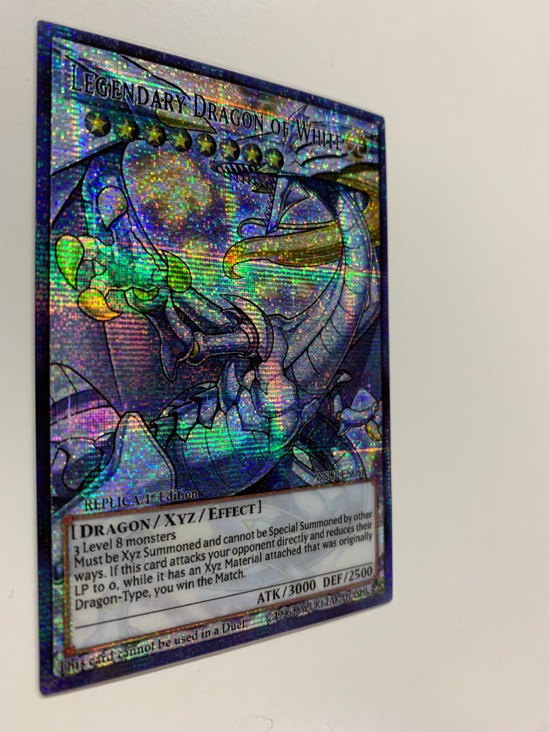Legendary Dragon of White | Secret Rare | Orica PROXY - Etsy