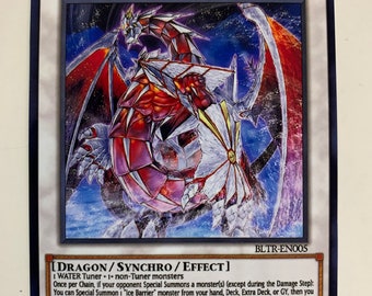 Lancea, Ancestral Dragon of the Ice Mountain | Secret Rare | Orica PROXY -  Etsy Denmark