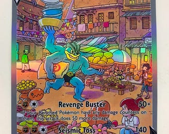 Machamp V 172/189 | FULL HOLO | Orica PROXY