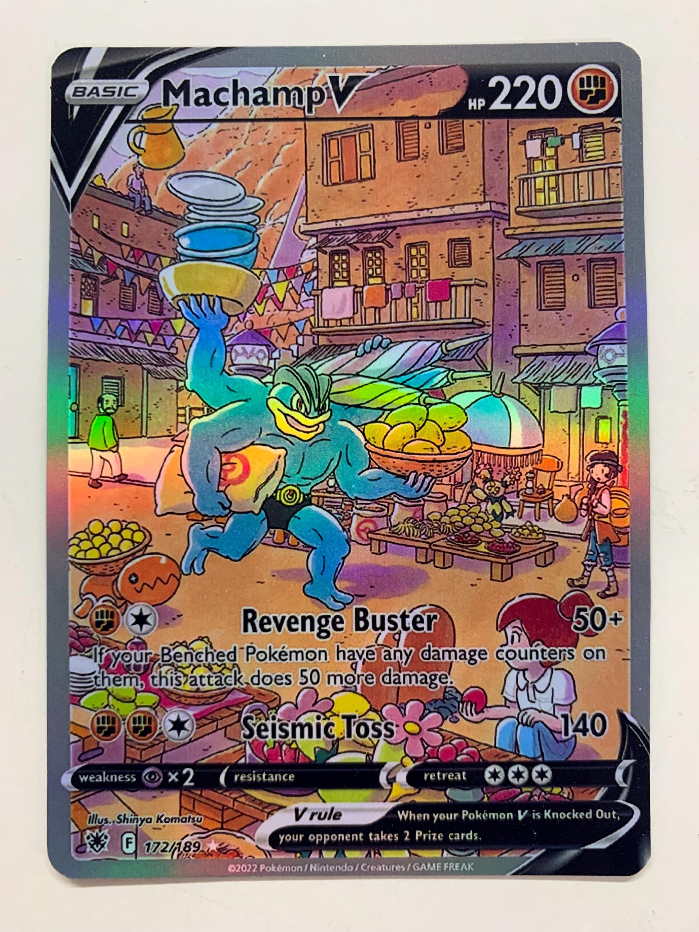 holographic machamp card SALE! REDUCED Brand New Mint Condition First Edition Pokmon [Psychic] x2 Retreat Cost Rare 1st Edition Holographic Machamp