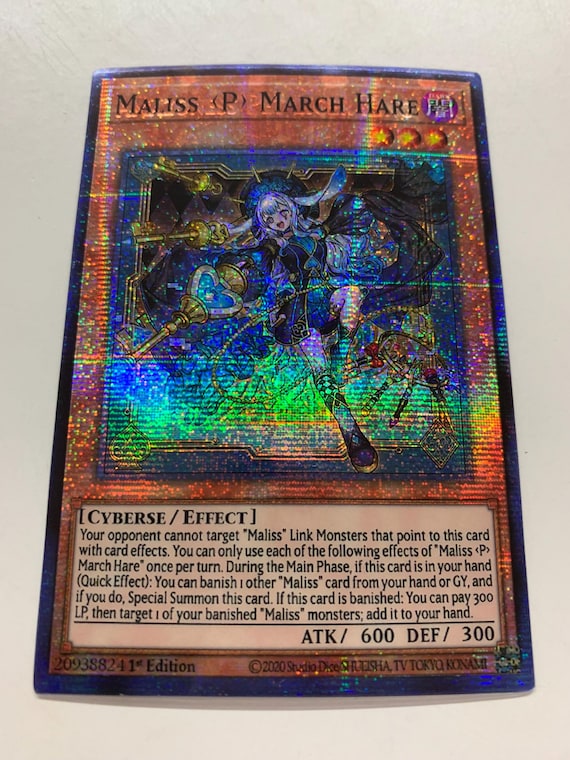 MALICE〈P〉March Hare Maliss P March Hare - Secret Rare ALIN-JP023 Alliance