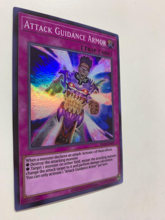 Attack Guidance Armor | Super Rare | Orica PROXY - Etsy