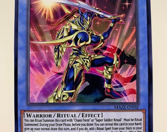 Yugioh Black Luster Soldier Tournament Deck Super Soldier 