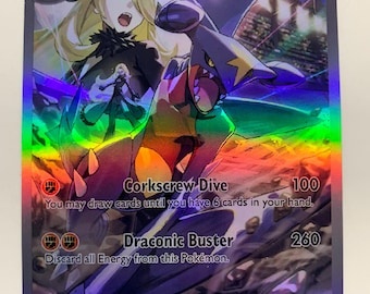 Cynthia's Garchomp ex 232/182 / FULL HOLO / Orica PROXY