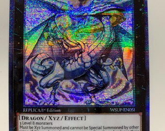 Legendary Dragon of White | Secret Rare | Orica PROXY - Etsy