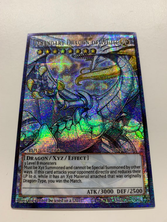 Legendary Dragon of White レプリカカード 2023-JPD04 - Yugioh - Japanese - Legendary Dragon of White