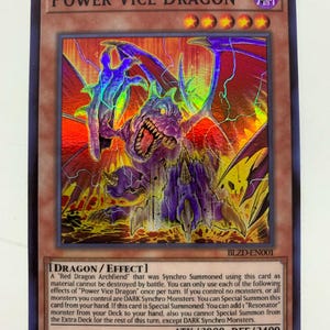 Dragón Vicio Poderoso / Súper Raro / Orica PROXY