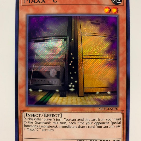 Maxx “C” / Rara segreta / Orica PROXY