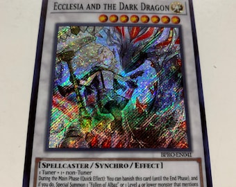Ecclesia and the Dark Dragon | Secret Rare | Orica PROXY - Etsy