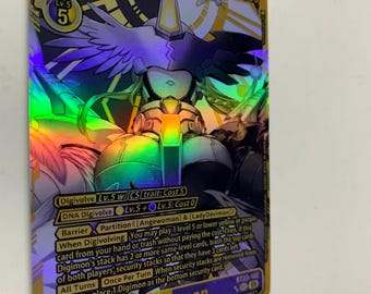 digimon card game mastemon - LM-07: Limited Card Pack Another Knight Super Rare Digi type Mastemon BT23-102 (Alternate Art) |