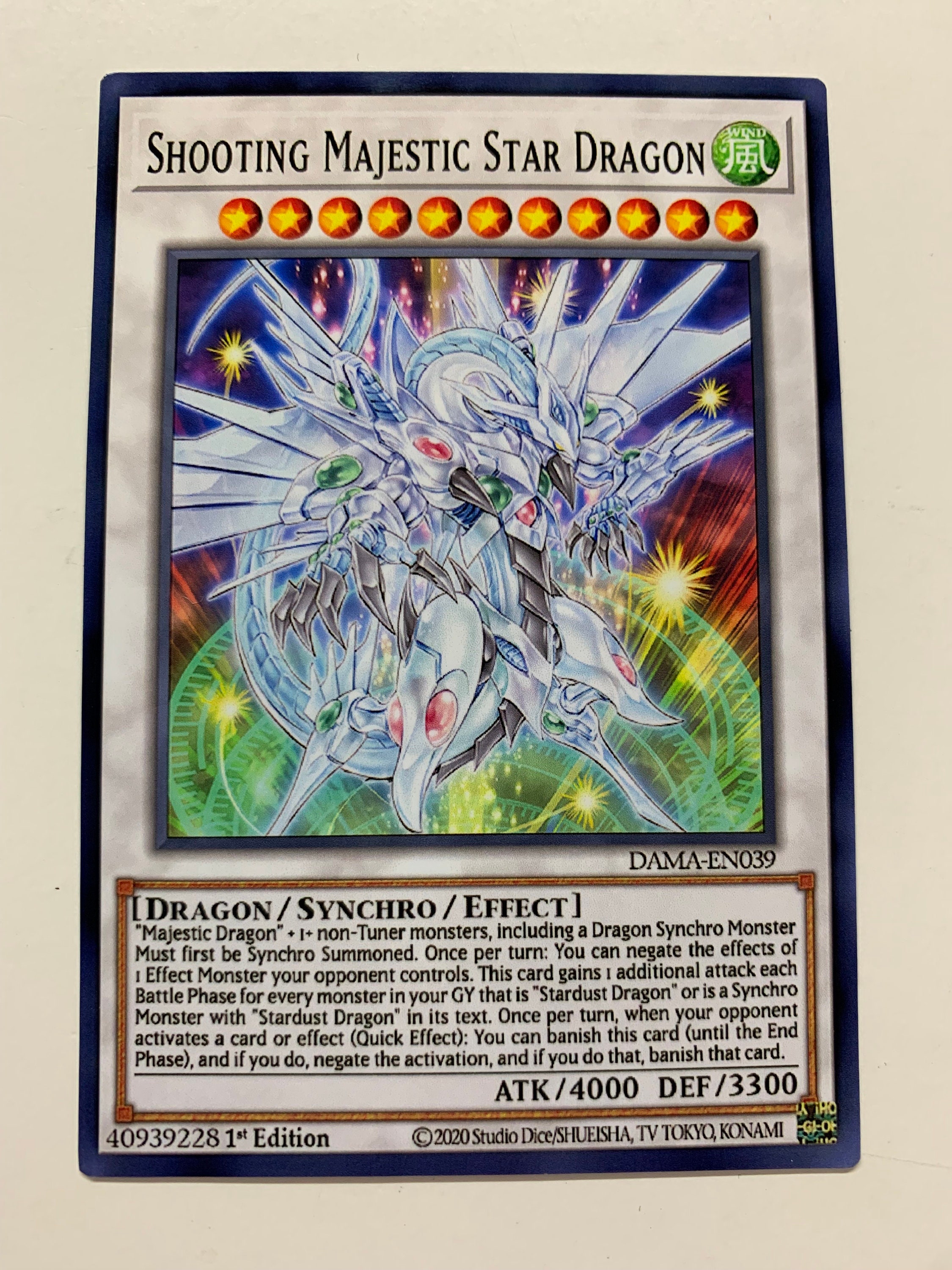 Shooting Majestic Star Dragon | Secret Rare | Orica PROXY - Etsy