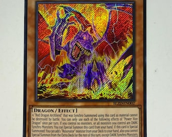 Power Vice Dragon | Secret Rare | Orica PROXY