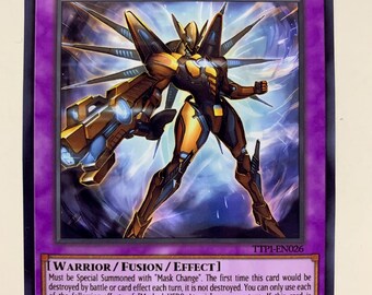 Masked HERO Atomic | Super Rare | Orica PROXY - Etsy