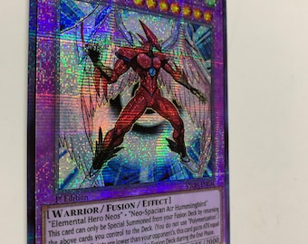 Elemental HERO Air Neos | Super Rare | Orica PROXY - Etsy