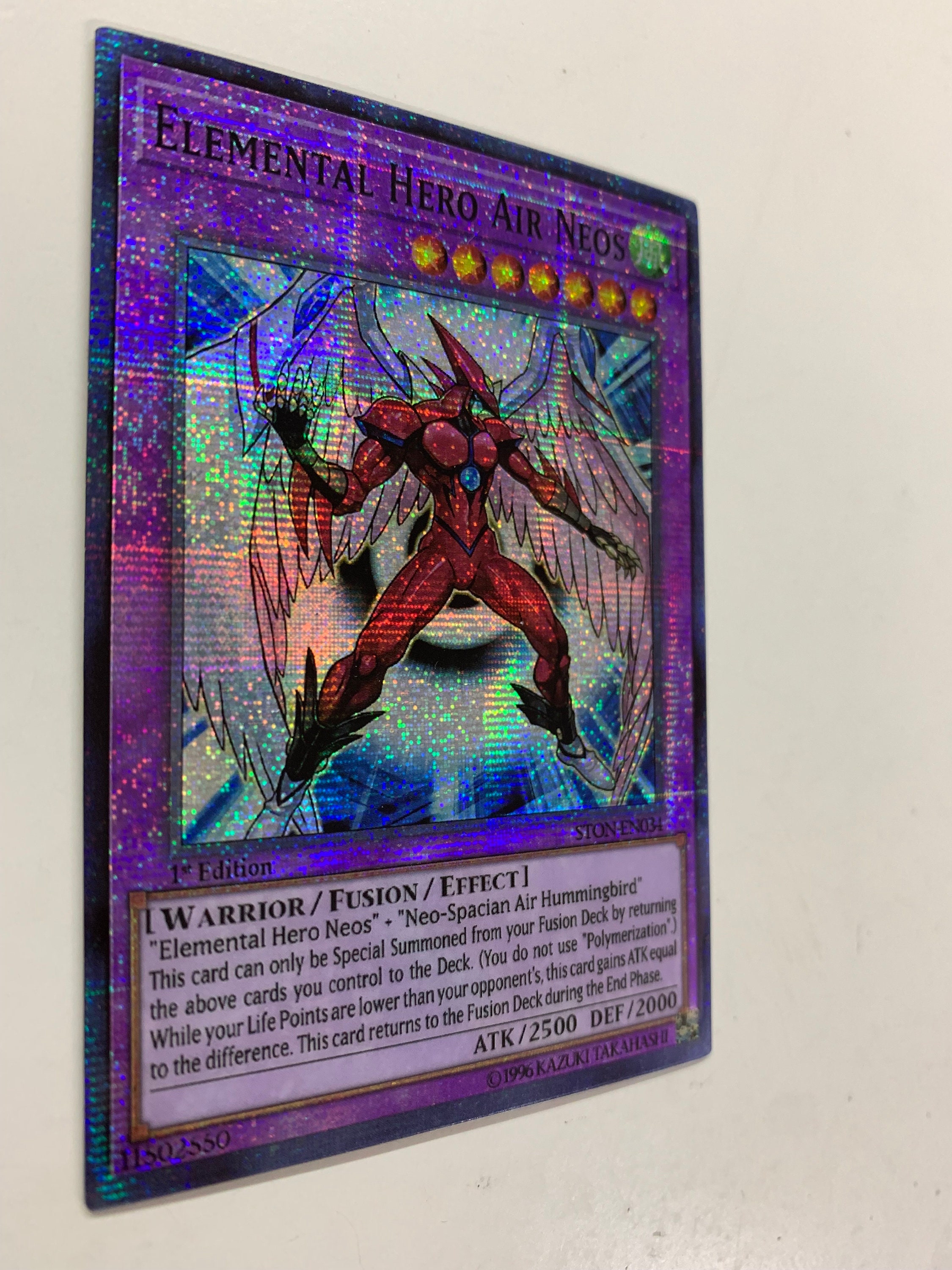 Elemental HERO Air Neos | Super Rare | Orica PROXY - Etsy