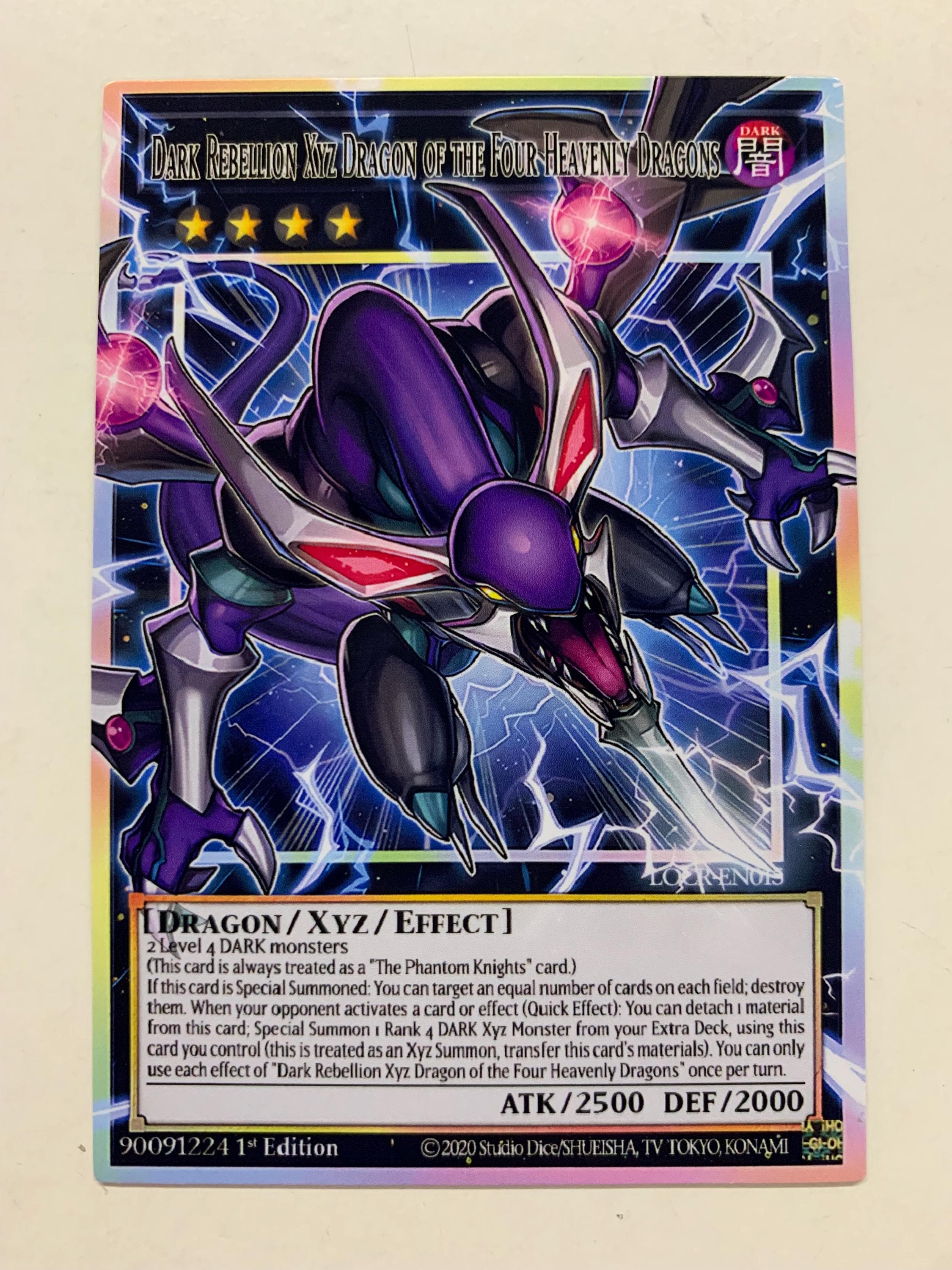 yugioh card dark rebellion xyz dragon Dark Rebellion Xyz Dragon Yu-Gi-Oh! Master Duel Untapped.gg
