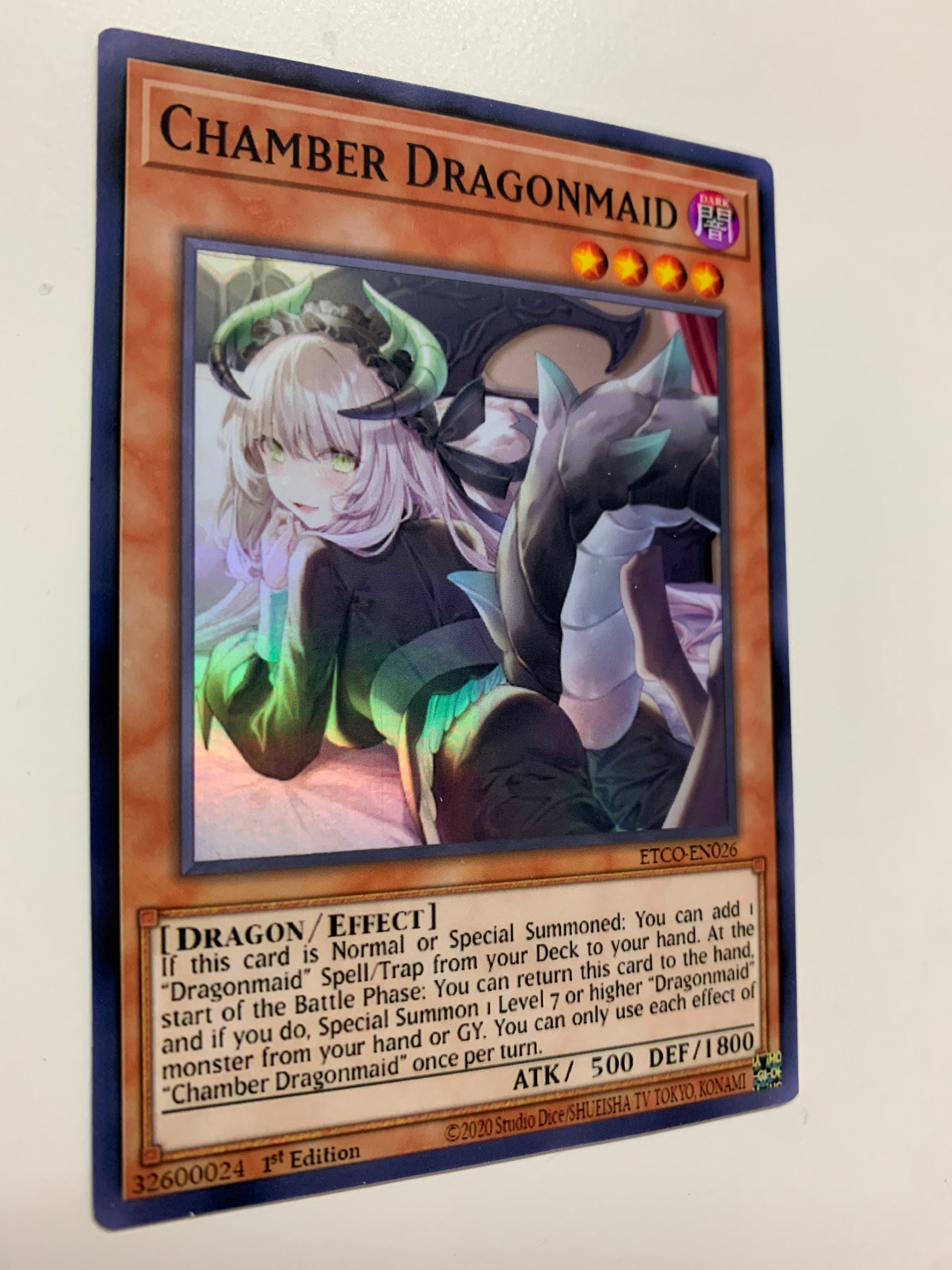 Chamber dragonmaid