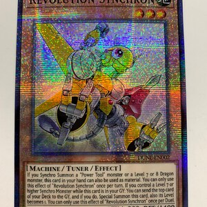 Revolution Synchron | Secret Rare | Orica PROXY - Etsy