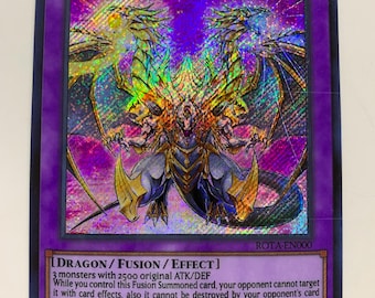 Ultimate Dragon of Pride and Soul (QCR) Proxy - Etsy
