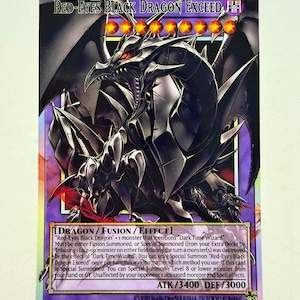 遊戯王 レッドアイズブラックドラゴン ホロ ゴーストレア スペイン語