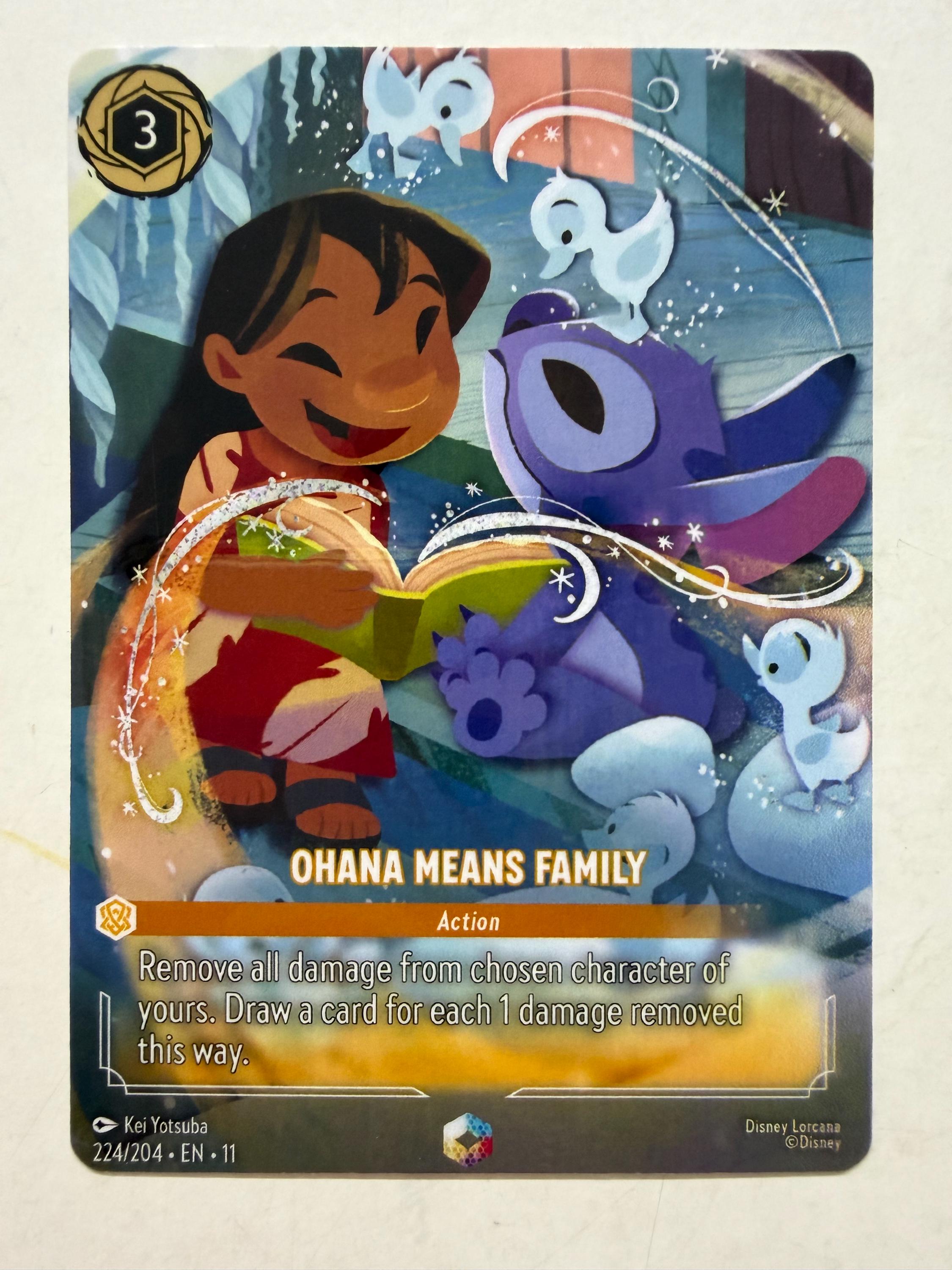 Dumbo Lorcana Card - Etsy