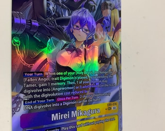 Mirei Mikagura EX6-074 (alternate Art) | FULL HOLO | Orica PROXY